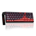 Teclado con cable RGB AULA WIN68HE MAX de 68 teclas, WIN68HE Red Wing Chun Magnetic Axis