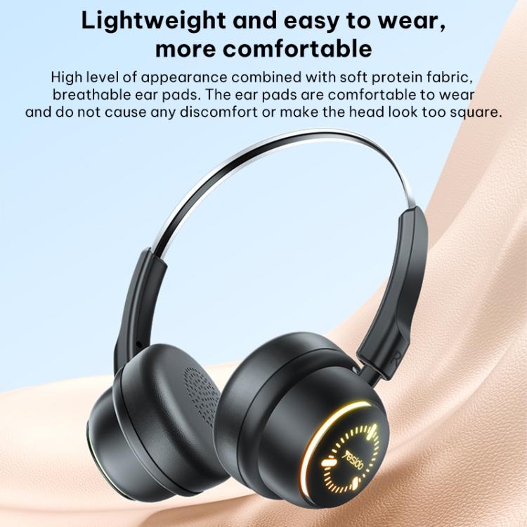 Auriculares inalámbricos Bluetooth Yesido EP15 de diadema, EP15