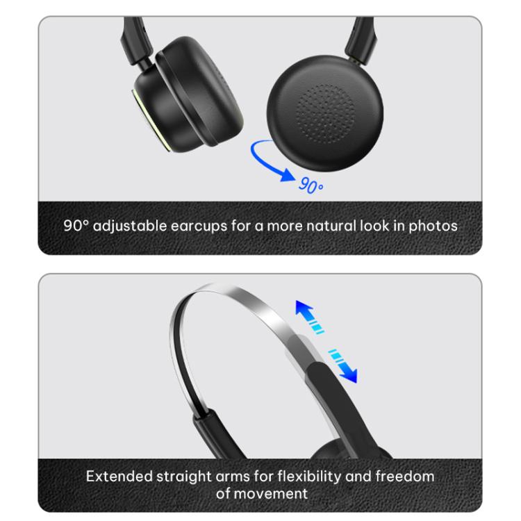Auriculares inalámbricos Bluetooth Yesido EP15 de diadema, EP15