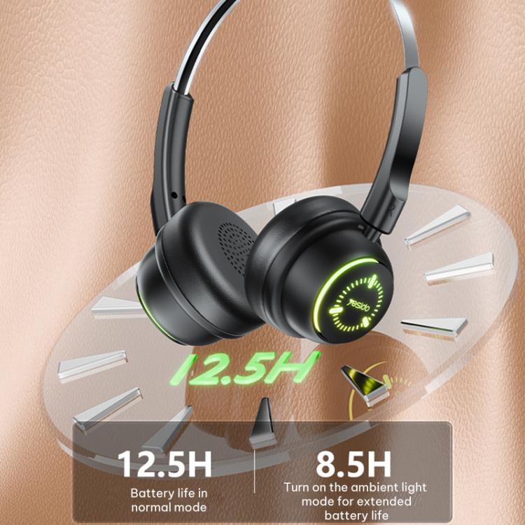 Auriculares inalámbricos Bluetooth Yesido EP15 de diadema, EP15