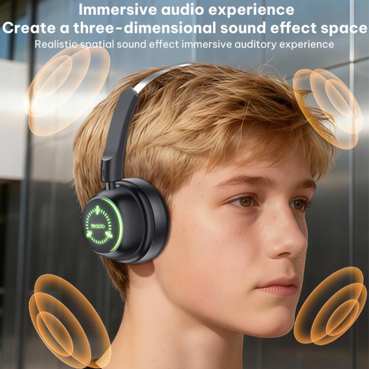 Auriculares inalámbricos Bluetooth Yesido EP15 de diadema, EP15