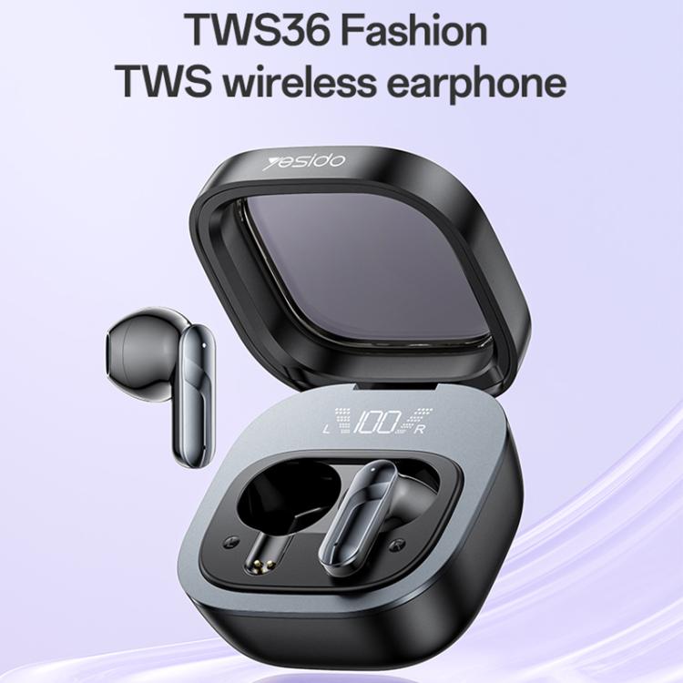Auriculares inalámbricos Bluetooth Yesido TWS36 TWS, TWS36