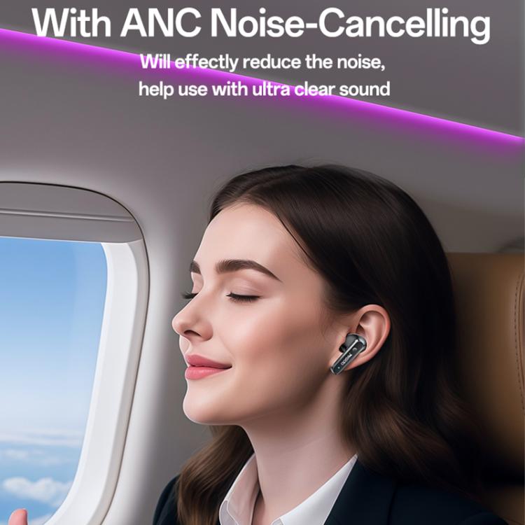 Auriculares inalámbricos Bluetooth Yesido TWS37 con cancelación activa de ruido (ANC/ENC)., TWS37