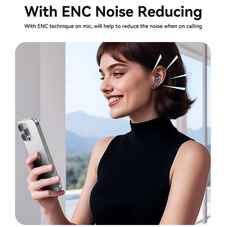 Auriculares inalámbricos Bluetooth Yesido TWS37 con cancelación activa de ruido (ANC/ENC)., TWS37