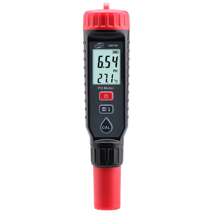 Medidor de pH portátil tipo bolígrafo BENETECH GM766, GM766
