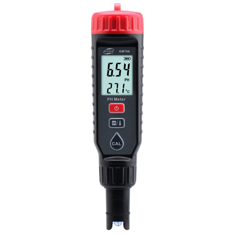 Medidor de pH portátil tipo bolígrafo BENETECH GM766, GM766