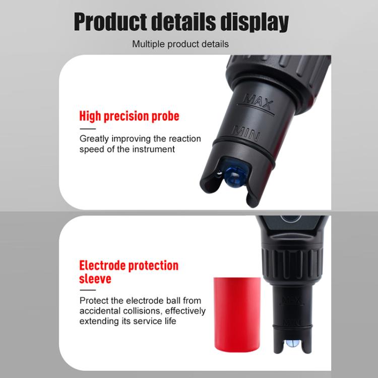 Medidor de pH portátil tipo bolígrafo BENETECH GM766, GM766