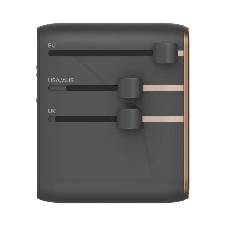Cargador rápido dual de CA GaN MOMAX 1-World UA27 PD de 35 W, UA27