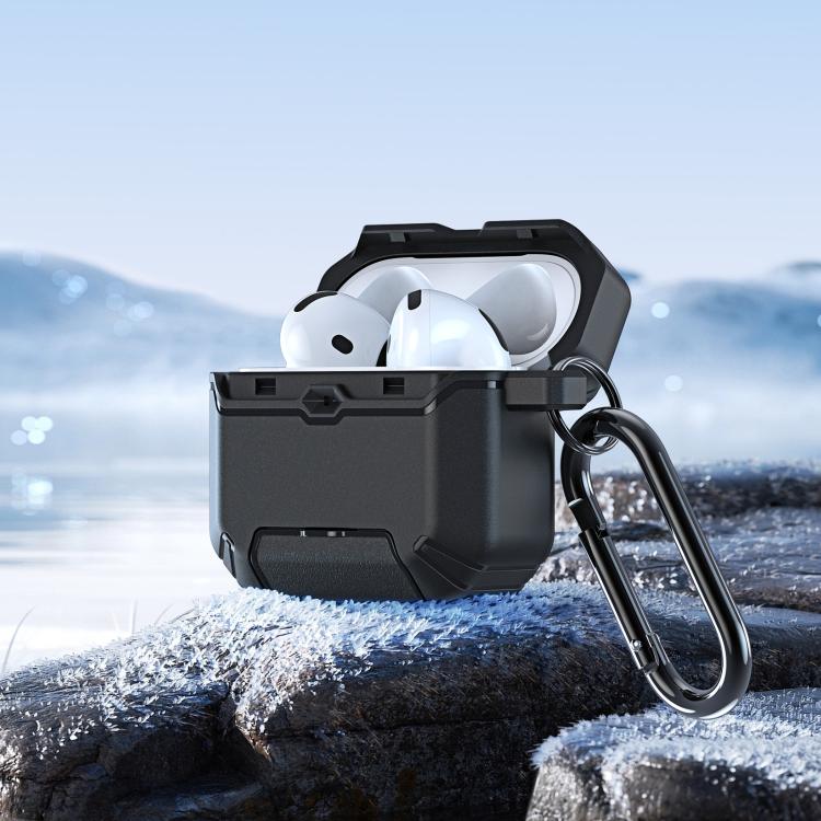 Estuche antideslizante y a prueba de golpes para auriculares DUX DUCIS PECS Series con diseño de cola de cangrejo, For AirPods 4, For AirPods Pro 3, For AirPods Pro 2