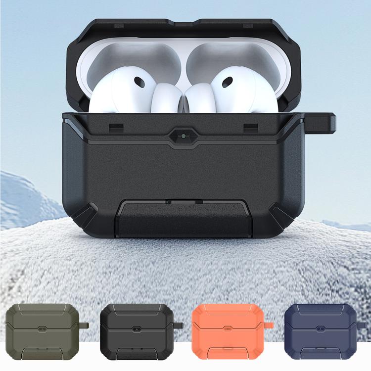 Estuche antideslizante y a prueba de golpes para auriculares DUX DUCIS PECS Series con diseño de cola de cangrejo, For AirPods 4, For AirPods Pro 3, For AirPods Pro 2
