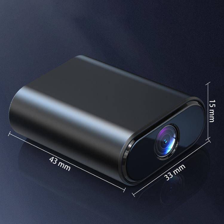 Mini cámara WiFi inteligente X7 HD con visión nocturna infrarroja y monitor de detección de movimiento, X7