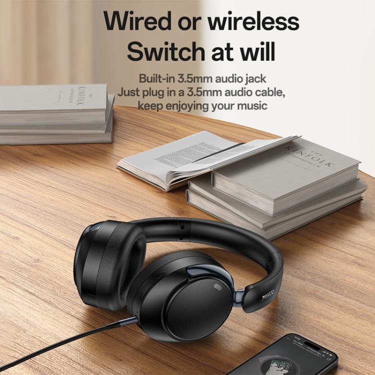 Auriculares Bluetooth supraaurales Yesido EP11 con cancelación de ruido de modo dual, EP11