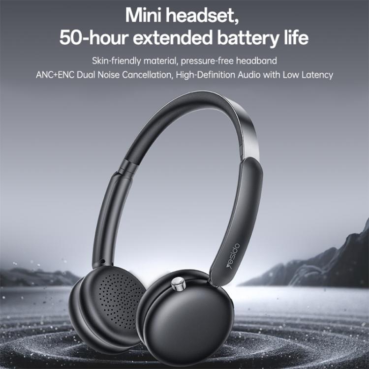 Auriculares inalámbricos supraaurales Yesido EP13 con reducción de ruido de modo dual, EP13