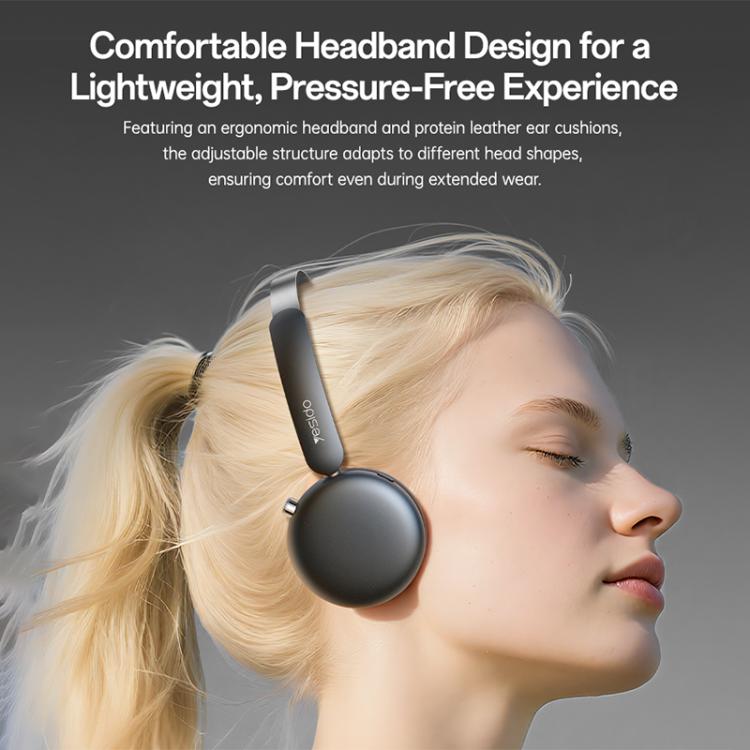 Auriculares inalámbricos supraaurales Yesido EP13 con reducción de ruido de modo dual, EP13