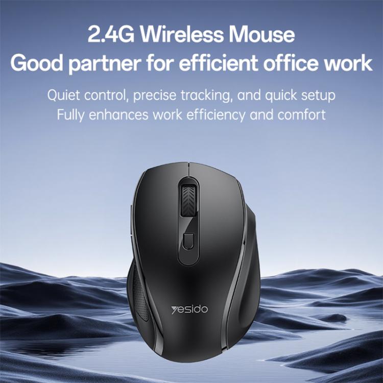 Ratón inalámbrico Yesido KB45 2.4G para empresas