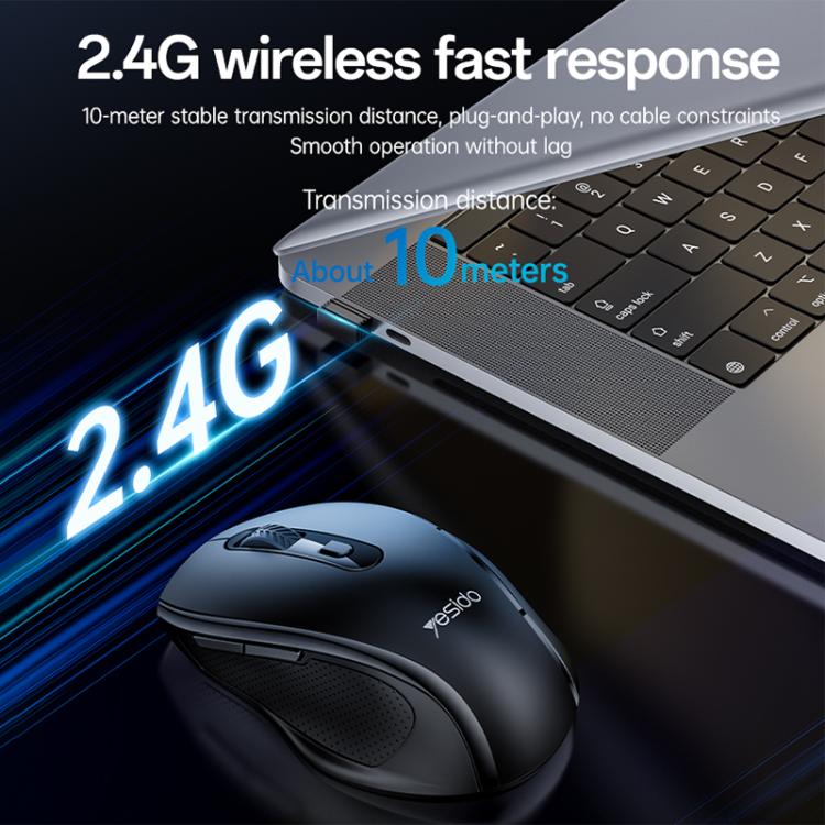 Ratón inalámbrico Yesido KB45 2.4G para empresas