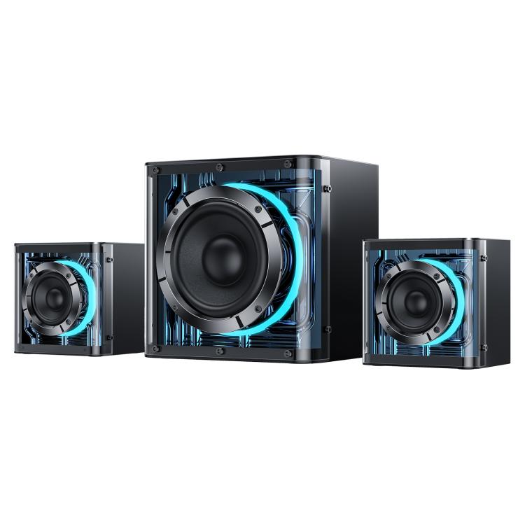 Sistema de altavoces Bluetooth Yesido YSW41 de 40 W y 2.1 canales con iluminación RGB colorida y subwoofer., YSW41