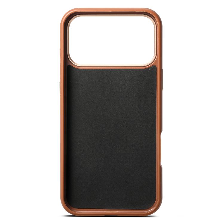 Funda magnética para teléfono ESEBLE L3 con lente metálica y escudo triangular, For iPhone 17 Pro Max, For iPhone 17 Pro
