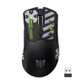 Ratón para juegos ONIKUMA DM01 de 12800 DPI, 2,4 GHz, Bluetooth y con cable, triple modo., DM01