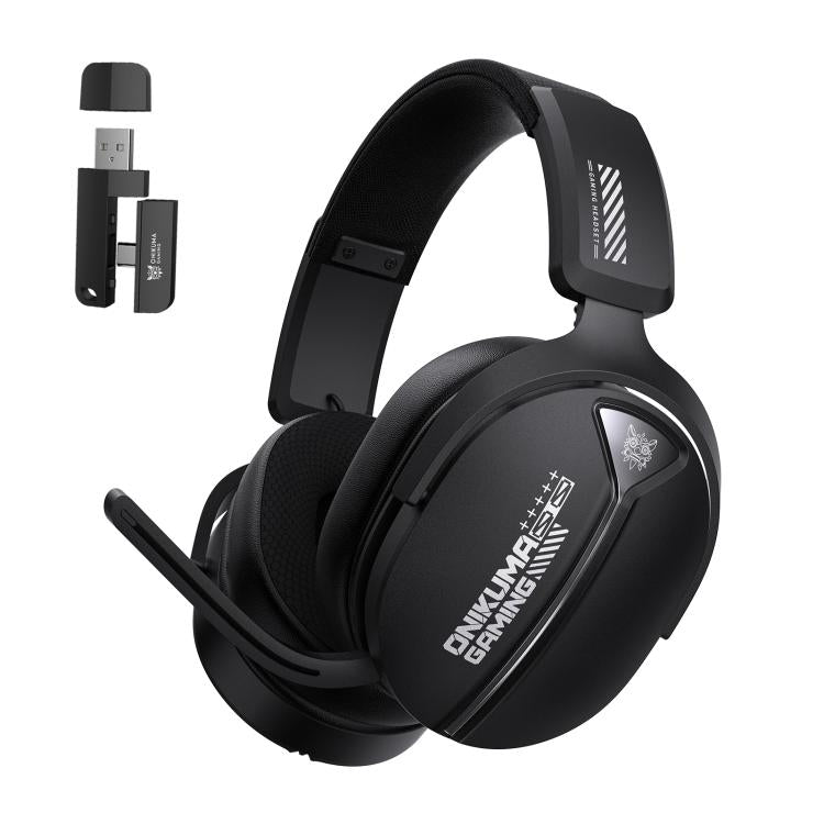 Auriculares para juegos ONIKUMA GT887 con Bluetooth 2.4G de cuatro modos (con cable/inalámbricos), GT887