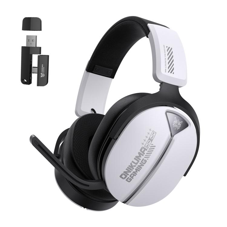 Auriculares para juegos ONIKUMA GT887 con Bluetooth 2.4G de cuatro modos (con cable/inalámbricos), GT887