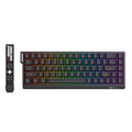 Teclado para juegos ONIKUMA MT603 de 68 teclas con interruptores magnéticos RGB de tres modos, MT603