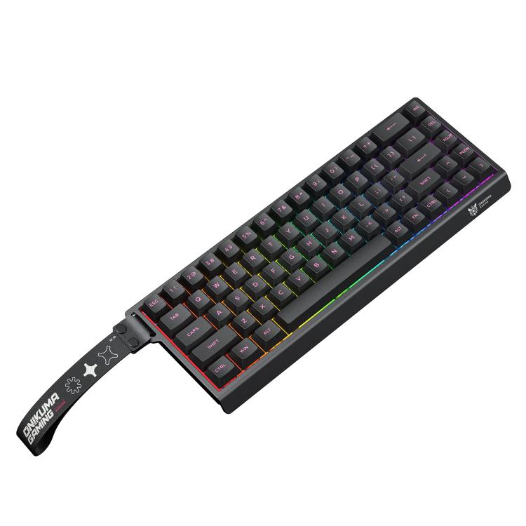 Teclado para juegos ONIKUMA MT603 de 68 teclas con interruptores magnéticos RGB de tres modos, MT603
