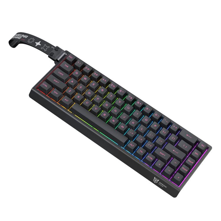 Teclado para juegos ONIKUMA MT603 de 68 teclas con interruptores magnéticos RGB de tres modos, MT603