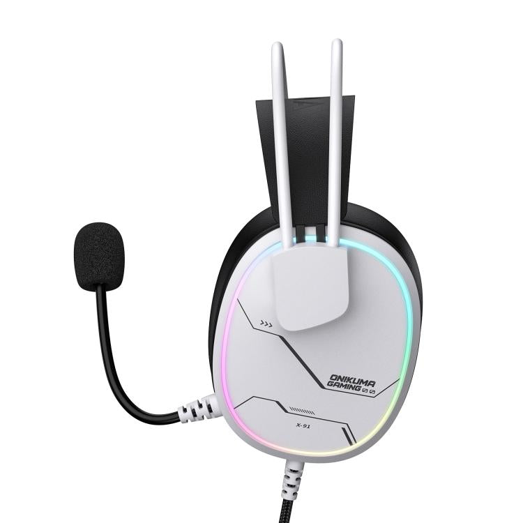 Auriculares supraaurales con cable y micrófono ONIKUMA X91