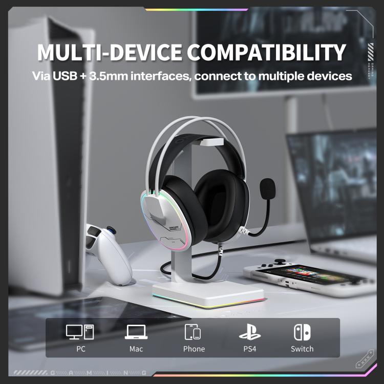 Auriculares supraaurales con cable y micrófono ONIKUMA X91