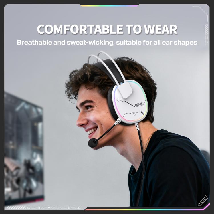 Auriculares supraaurales con cable y micrófono ONIKUMA X91