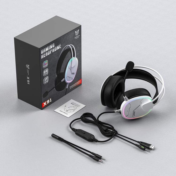 Auriculares supraaurales con cable y micrófono ONIKUMA X91