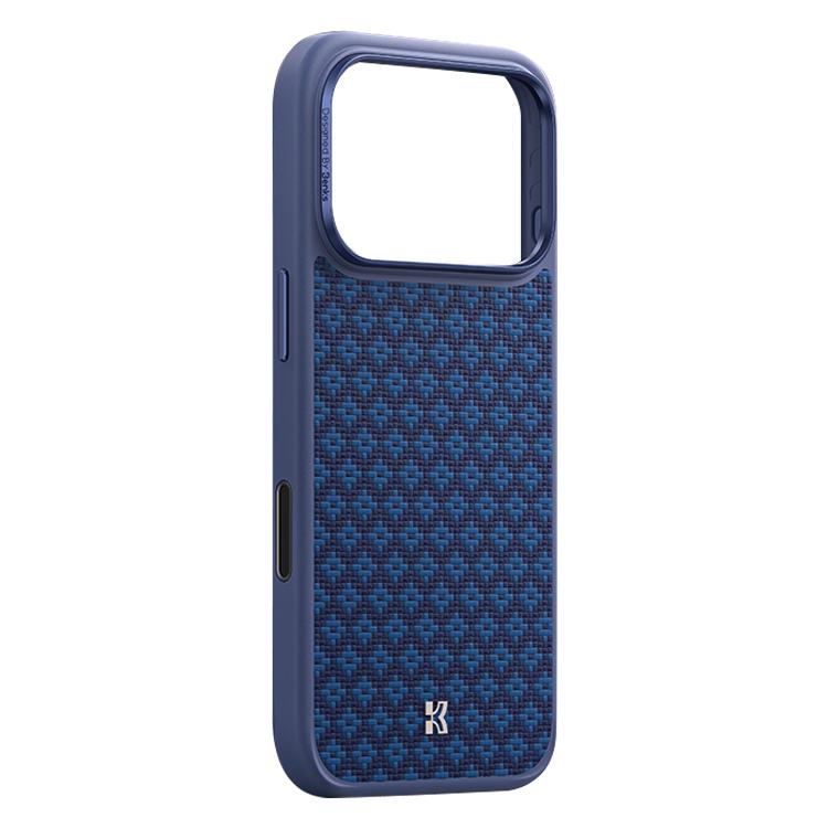Funda magnética antigolpes Benks Y3 de Kevlar con diseño de diamante, For iPhone 17 Pro Max, For iPhone 17 Pro