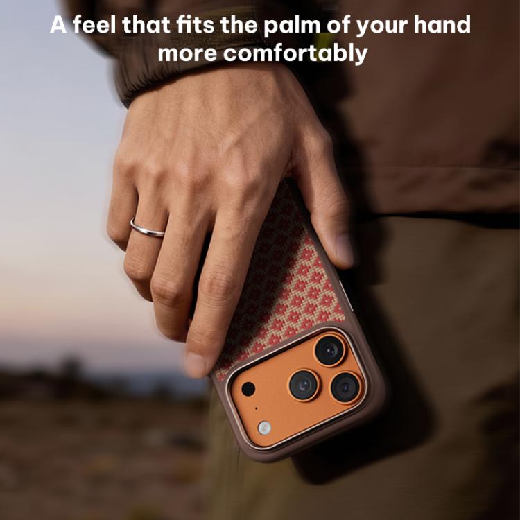 Funda magnética antigolpes Benks Y3 de Kevlar con diseño de diamante, For iPhone 17 Pro Max, For iPhone 17 Pro