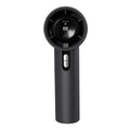 Ventilador de mano de alta velocidad de 100 velocidades, sin aspas, mini ventilador con pantalla digital, pequeño, 1800mAh, 3000mAh