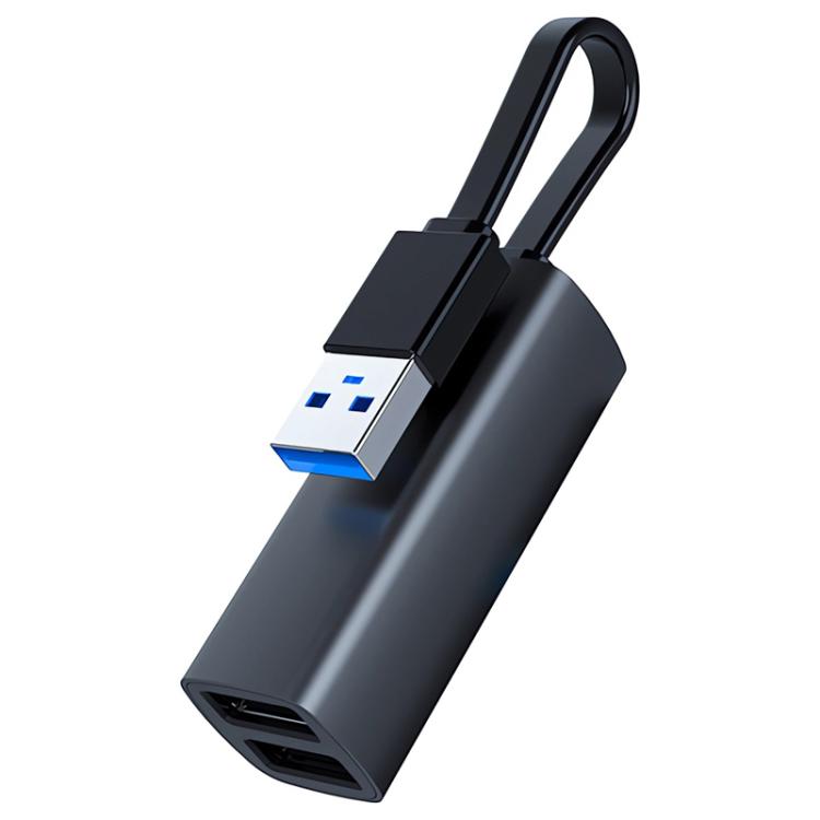 Adaptador HUB para estación de acoplamiento multifuncional portátil, USB to USB3.0 and Dual USB2.0, Type-C to USB3.0 and Dual USB2.0, USB to USB3.0, Dual USB2.0, SD, TF Card, Type-C to USB3.0, Dual USB2.0, SD, TF Card