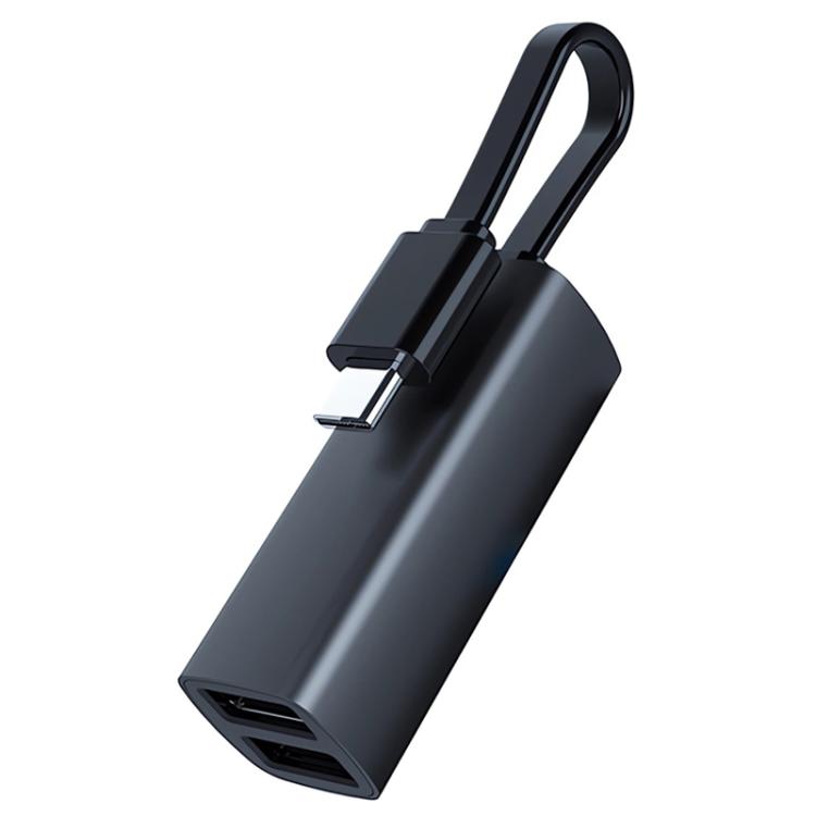 Adaptador HUB para estación de acoplamiento multifuncional portátil, USB to USB3.0 and Dual USB2.0, Type-C to USB3.0 and Dual USB2.0, USB to USB3.0, Dual USB2.0, SD, TF Card, Type-C to USB3.0, Dual USB2.0, SD, TF Card