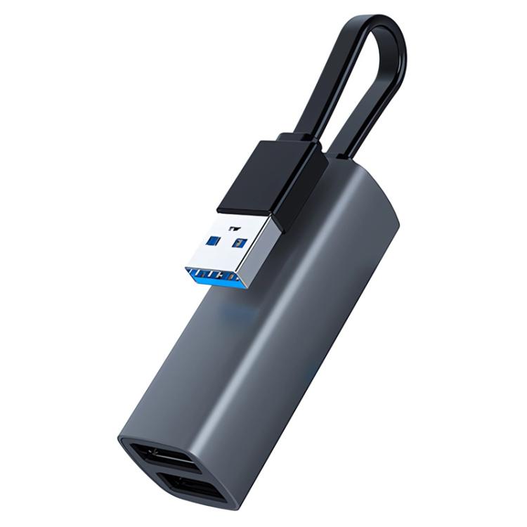 Adaptador HUB para estación de acoplamiento multifuncional portátil, USB to USB3.0 and Dual USB2.0, Type-C to USB3.0 and Dual USB2.0, USB to USB3.0, Dual USB2.0, SD, TF Card, Type-C to USB3.0, Dual USB2.0, SD, TF Card