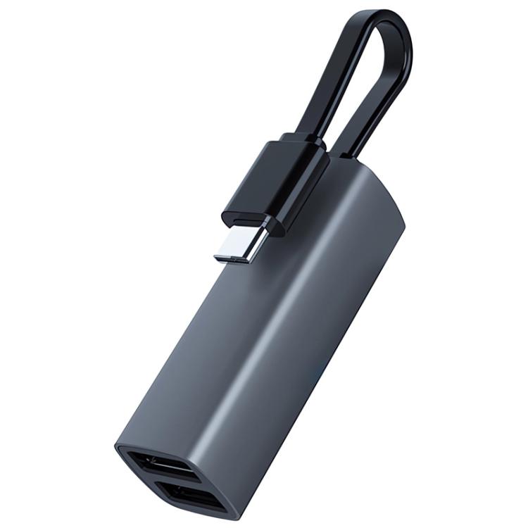 Adaptador HUB para estación de acoplamiento multifuncional portátil, USB to USB3.0 and Dual USB2.0, Type-C to USB3.0 and Dual USB2.0, USB to USB3.0, Dual USB2.0, SD, TF Card, Type-C to USB3.0, Dual USB2.0, SD, TF Card