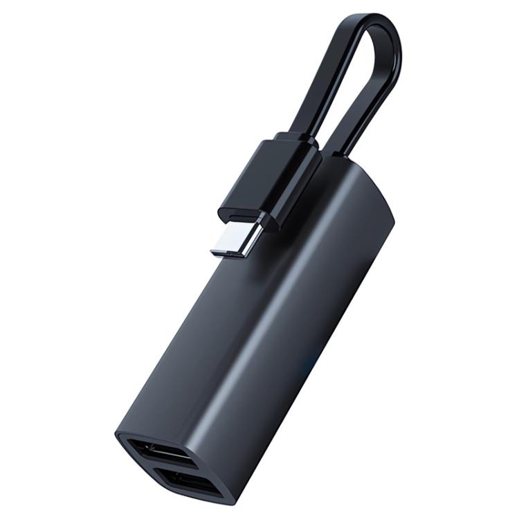 Adaptador HUB para estación de acoplamiento multifuncional portátil, USB to USB3.0 and Dual USB2.0, Type-C to USB3.0 and Dual USB2.0, USB to USB3.0, Dual USB2.0, SD, TF Card, Type-C to USB3.0, Dual USB2.0, SD, TF Card