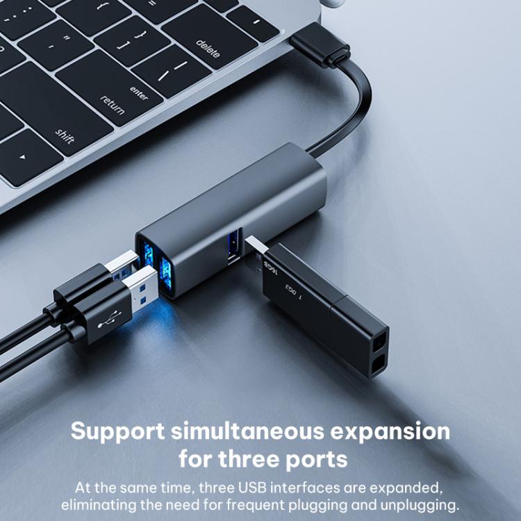 Adaptador HUB para estación de acoplamiento multifuncional portátil, USB to USB3.0 and Dual USB2.0, Type-C to USB3.0 and Dual USB2.0, USB to USB3.0, Dual USB2.0, SD, TF Card, Type-C to USB3.0, Dual USB2.0, SD, TF Card