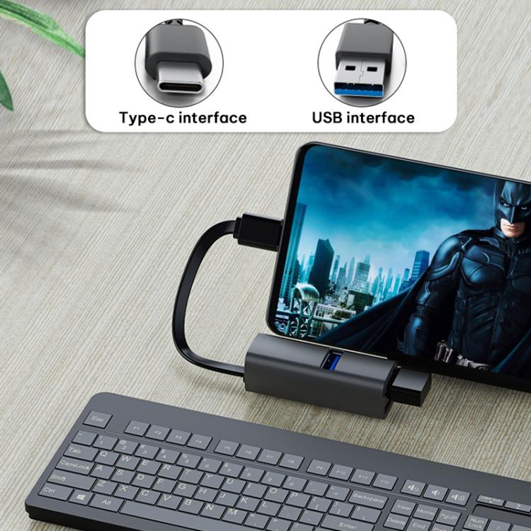 Adaptador HUB para estación de acoplamiento multifuncional portátil, USB to USB3.0 and Dual USB2.0, Type-C to USB3.0 and Dual USB2.0, USB to USB3.0, Dual USB2.0, SD, TF Card, Type-C to USB3.0, Dual USB2.0, SD, TF Card