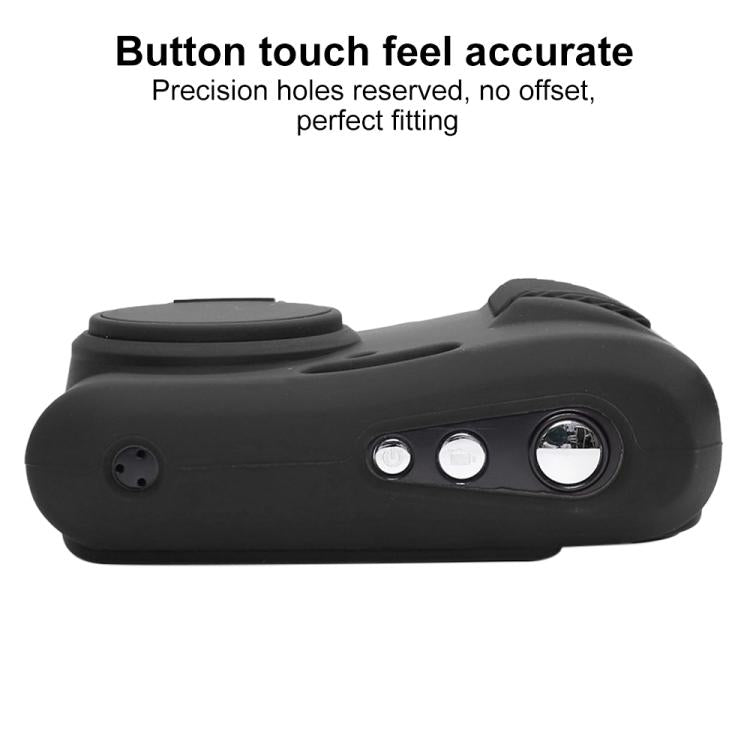 Funda protectora de silicona suave y brillante, For Kodak Pixpro FZ45