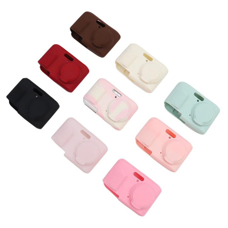 Funda protectora de silicona suave y brillante, For Kodak Pixpro FZ45