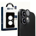 Protector de lente de cámara plano y hueco de metal XDcase, For iPhone 17