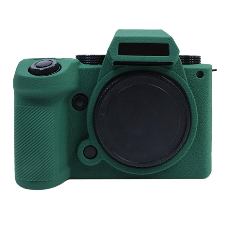 Funda protectora de silicona suave con textura de lichi, For Panasonic LUMIX DC-S5 II / DC-S5M2GK