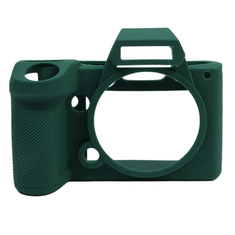 Funda protectora de silicona suave con textura de lichi, For Panasonic LUMIX DC-S5 II / DC-S5M2GK