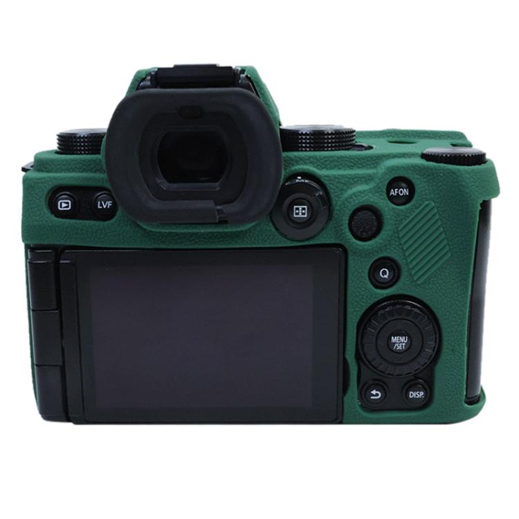 Funda protectora de silicona suave con textura de lichi, For Panasonic LUMIX DC-S5 II / DC-S5M2GK