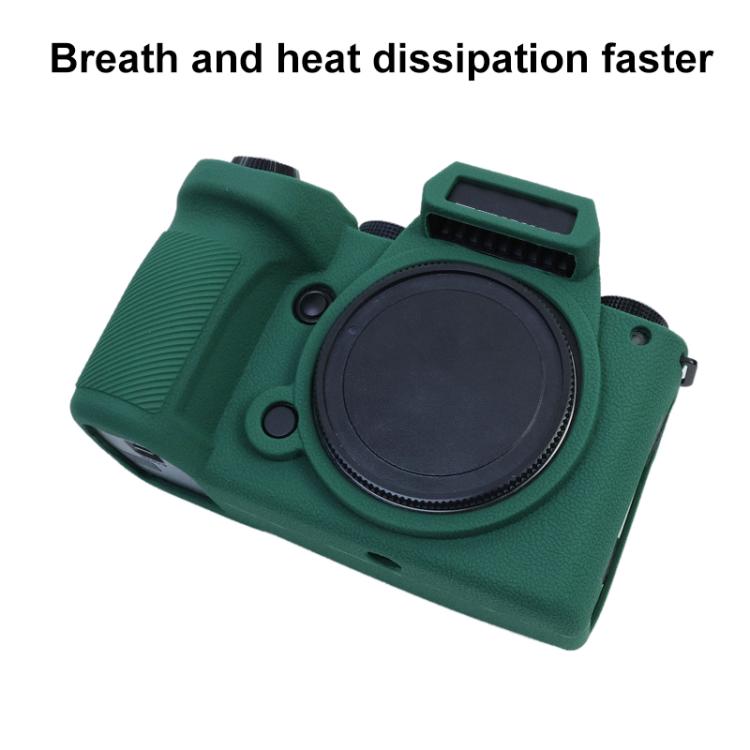 Funda protectora de silicona suave con textura de lichi, For Panasonic LUMIX DC-S5 II / DC-S5M2GK