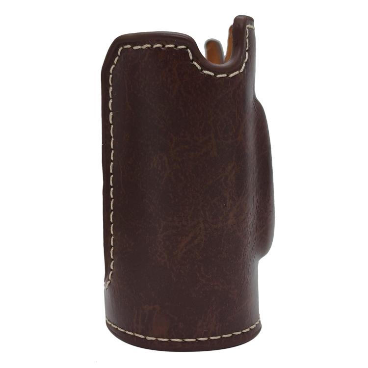 Funda para cámara de media carcasa de cuero vegano, For Leica Q3